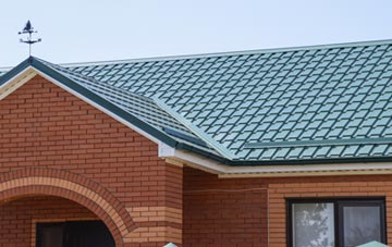 classic Black Torrington metal roof design