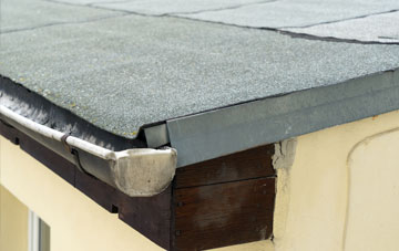 Black Torrington flat garage roofing repairs