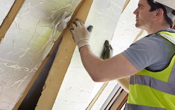Black Torrington loft insulation