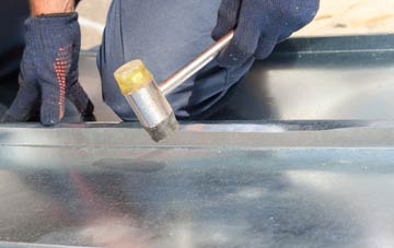 Black Torrington metal roofing costs