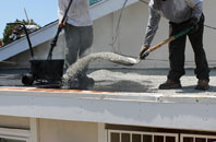 Black Torrington flat roofing repair